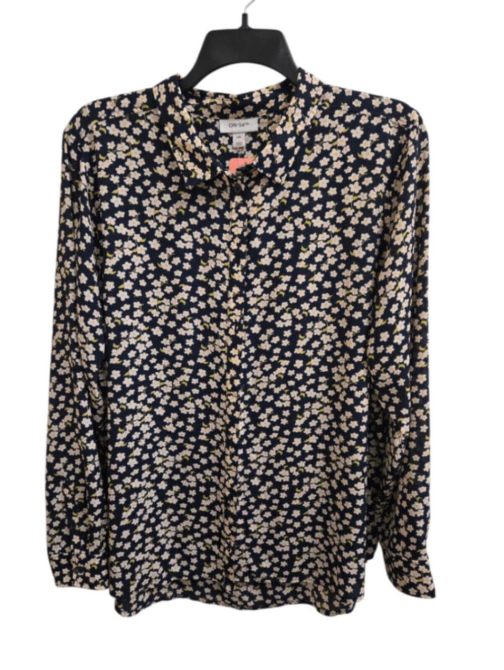 Very Good 2XL On 34th blouse